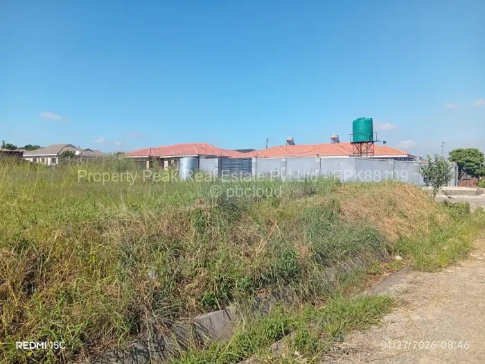 Residential Stand for Sale in Parktown, Harare