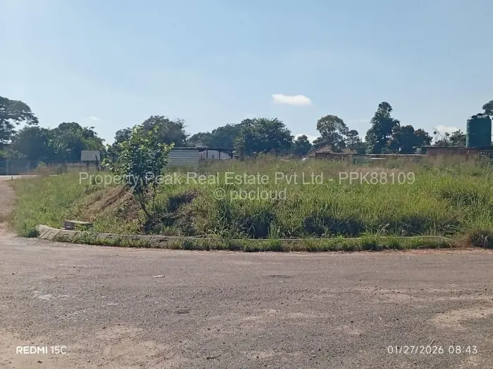Residential Stand for Sale in Parktown, Harare