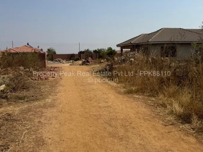 Residential Stand for Sale in Rydale Ridge, Harare