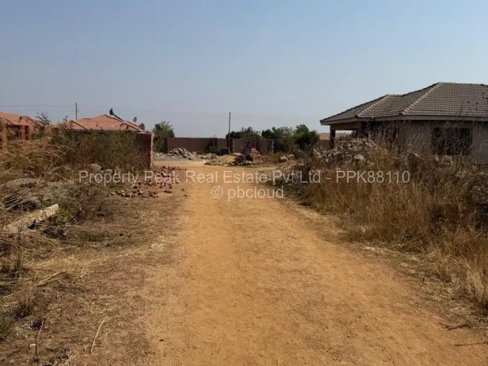 Residential Stand for Sale in Rydale Ridge, Harare