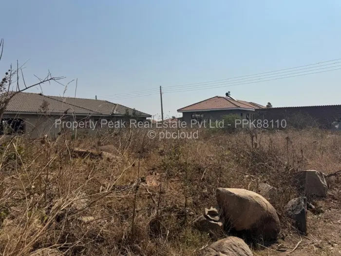 Residential Stand for Sale in Rydale Ridge, Harare