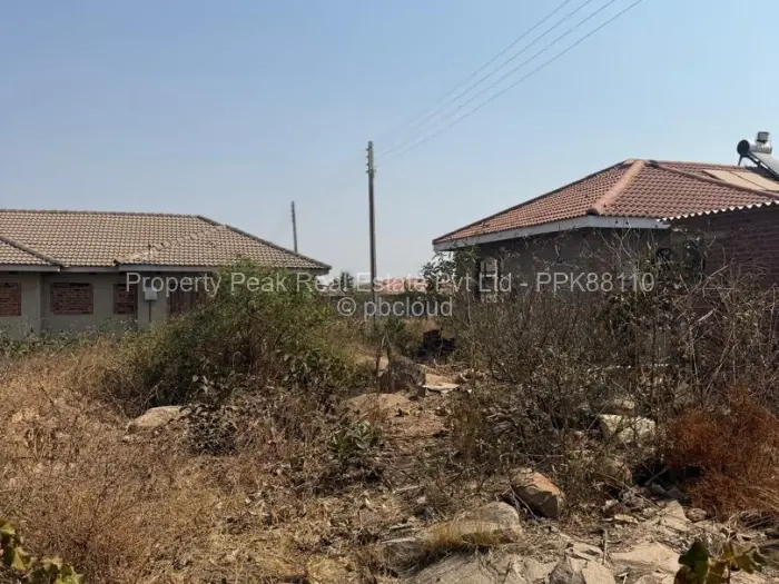 Residential Stand for Sale in Rydale Ridge, Harare