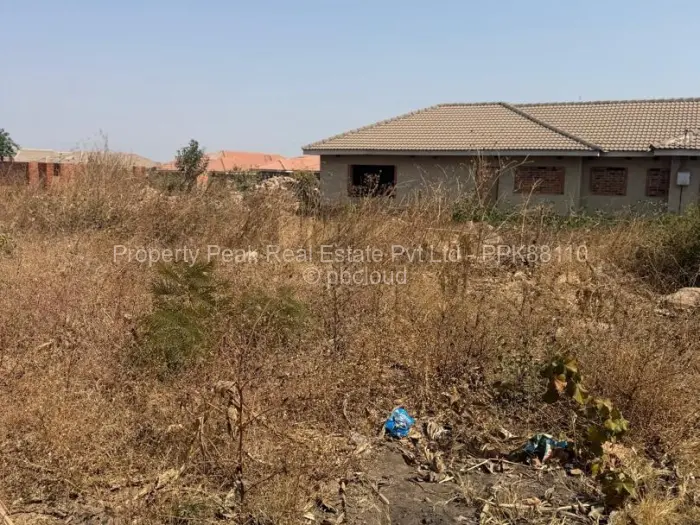 Residential Stand for Sale in Rydale Ridge, Harare