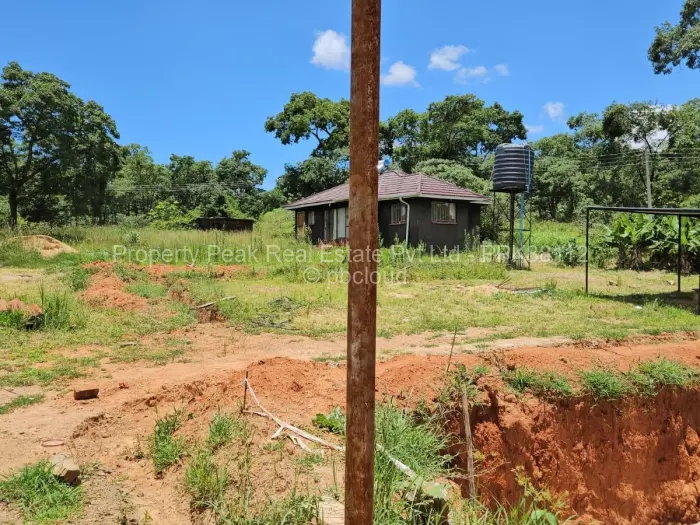 Residential Stand for Sale in Carrick Creagh Estate, Harare