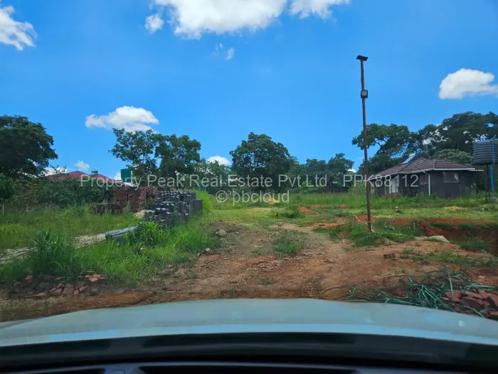 Residential Stand for Sale in Carrick Creagh Estate, Harare