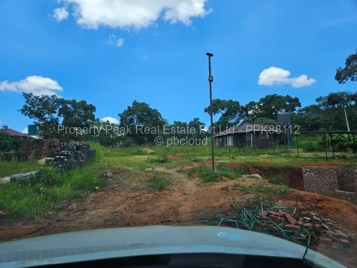 Residential Stand for Sale in Carrick Creagh Estate, Harare