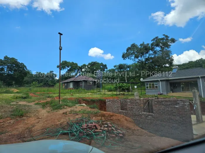 Residential Stand for Sale in Carrick Creagh Estate, Harare