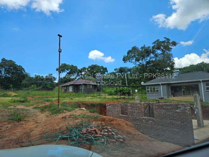 Residential Stand for Sale in Carrick Creagh Estate, Harare