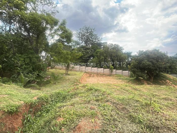 Residential Stand for Sale in Greystone Park, Harare