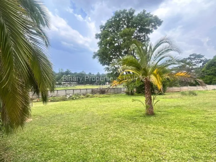 Residential Stand for Sale in Greystone Park, Harare