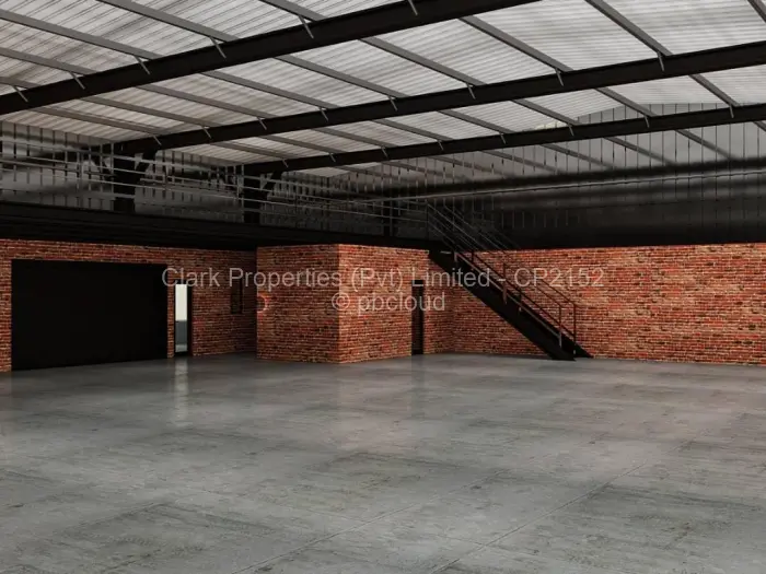Warehouse/Industrial to Rent in Msasa