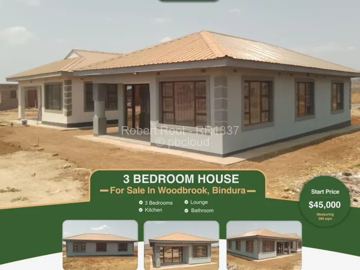 3 Bedroom House for Sale in Bindura, Bindura