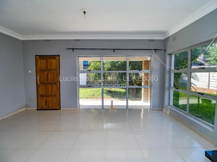 3 Bedroom House to Rent in Mount Pleasant, Harare