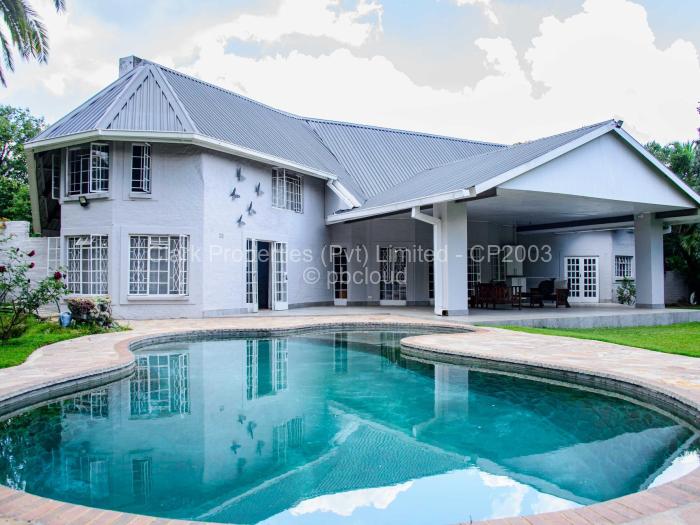 4 Bedroom House for Sale in Rolf Valley, Harare