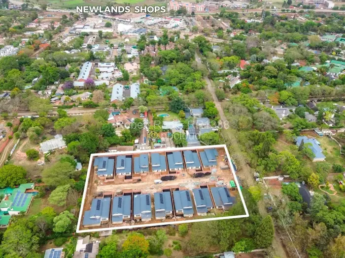 Townhouse/Cluster for Sale in Newlands, Harare