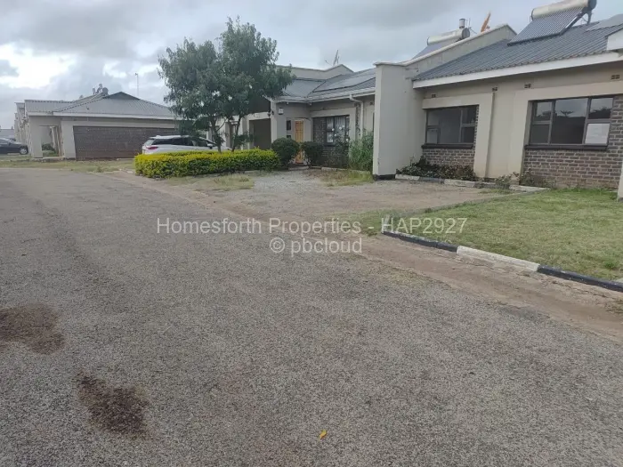 2 Bedroom Cottage/Garden Flat for Sale in Madokero Estates, Harare