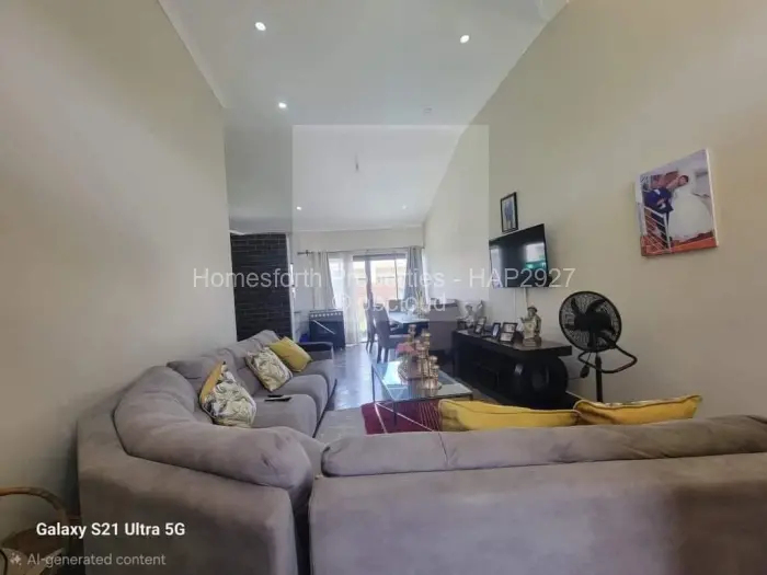 2 Bedroom Cottage/Garden Flat for Sale in Madokero Estates, Harare