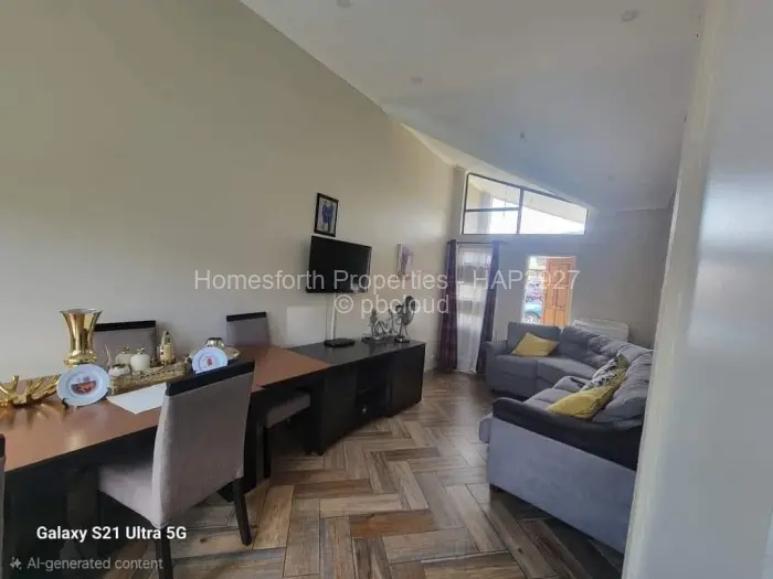 2 Bedroom Cottage/Garden Flat for Sale in Madokero Estates, Harare