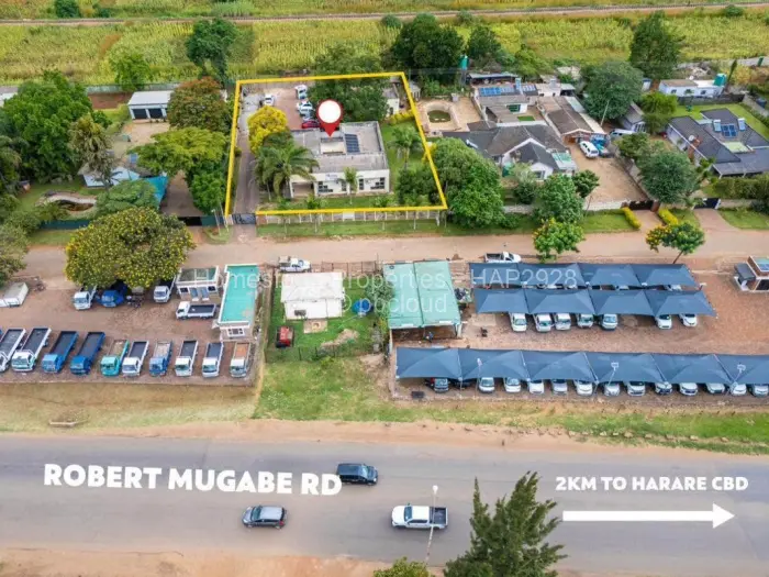 House for Sale in Eastlea, Harare