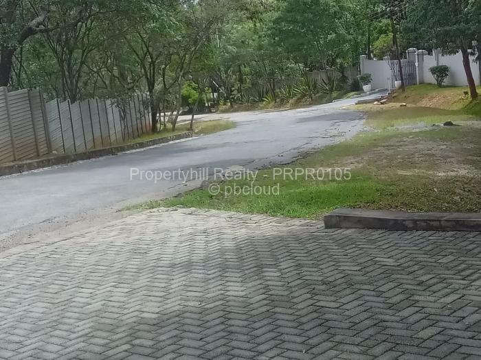 Residential Stand for Sale in Glen Lorne, Harare