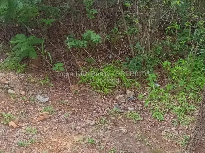 Residential Stand for Sale in Glen Lorne, Harare