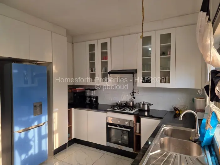 4 Bedroom House to Rent in Cold Comfort, Harare