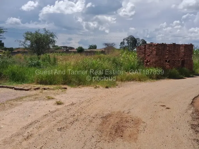 Residential Stand for Sale in Budiriro, Harare