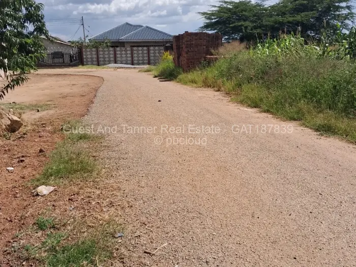 Residential Stand for Sale in Budiriro, Harare