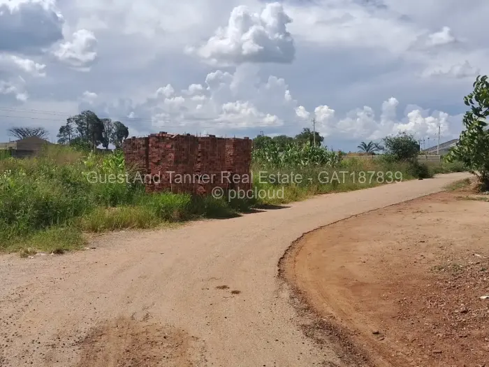 Residential Stand for Sale in Budiriro, Harare