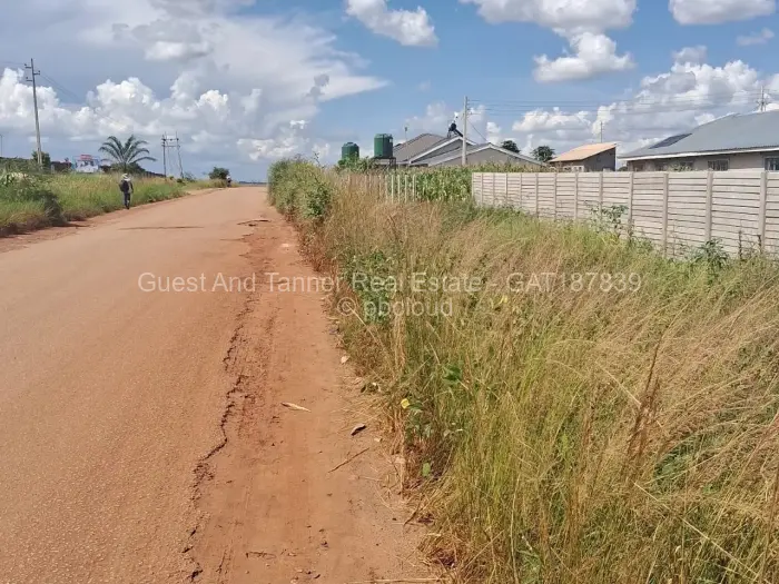 Residential Stand for Sale in Budiriro, Harare