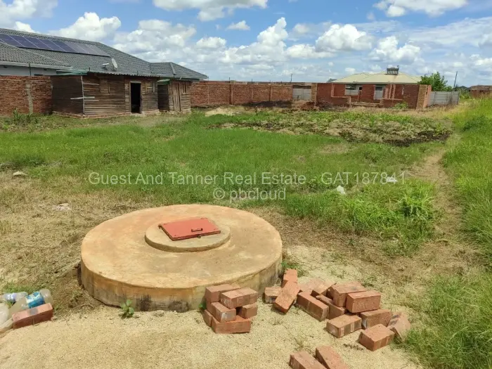 Residential Stand for Sale in Westgate, Harare