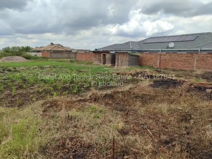 Residential Stand for Sale in Westgate, Harare