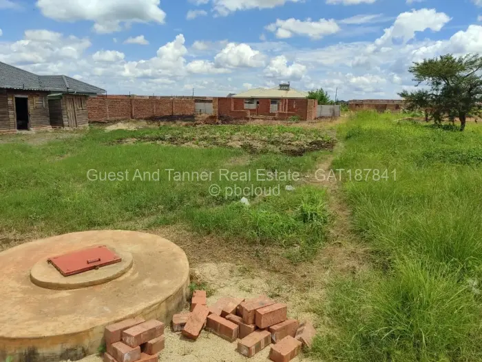 Residential Stand for Sale in Westgate, Harare