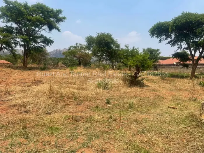 Residential Stand for Sale in Fairview, Harare