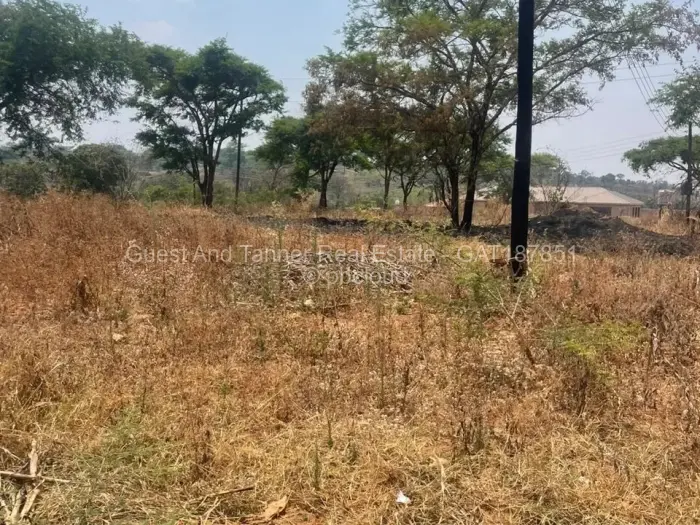 Residential Stand for Sale in Fairview, Harare