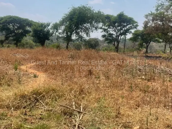 Residential Stand for Sale in Fairview, Harare