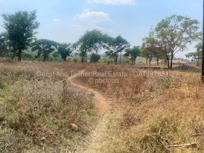 Residential Stand for Sale in Fairview, Harare