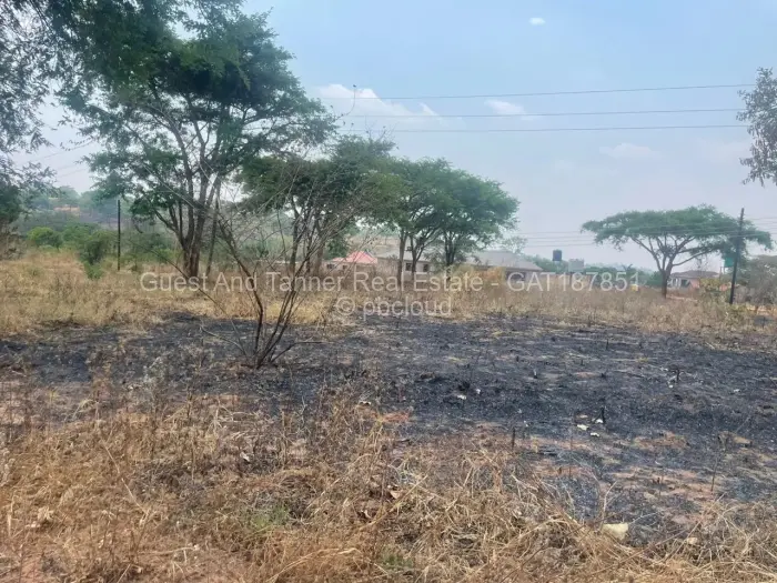 Residential Stand for Sale in Fairview, Harare