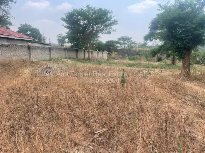 Residential Stand for Sale in Fairview, Harare