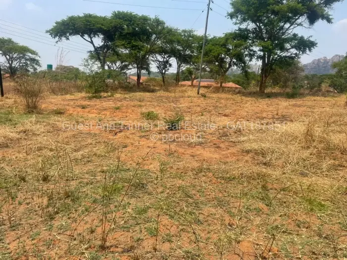 Residential Stand for Sale in Fairview, Harare