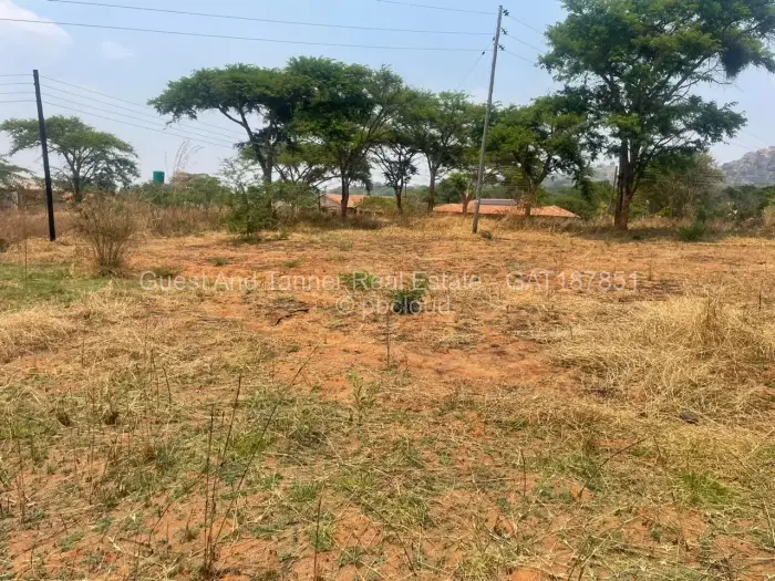 Residential Stand for Sale in Fairview, Harare