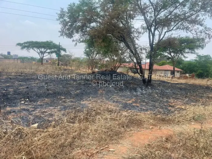 Residential Stand for Sale in Fairview, Harare