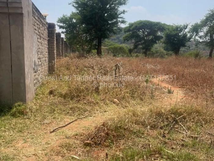 Residential Stand for Sale in Fairview, Harare