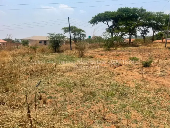 Residential Stand for Sale in Fairview, Harare