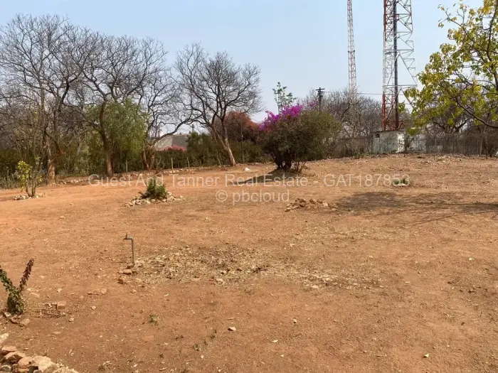 Residential Stand for Sale in Richmond, Bulawayo