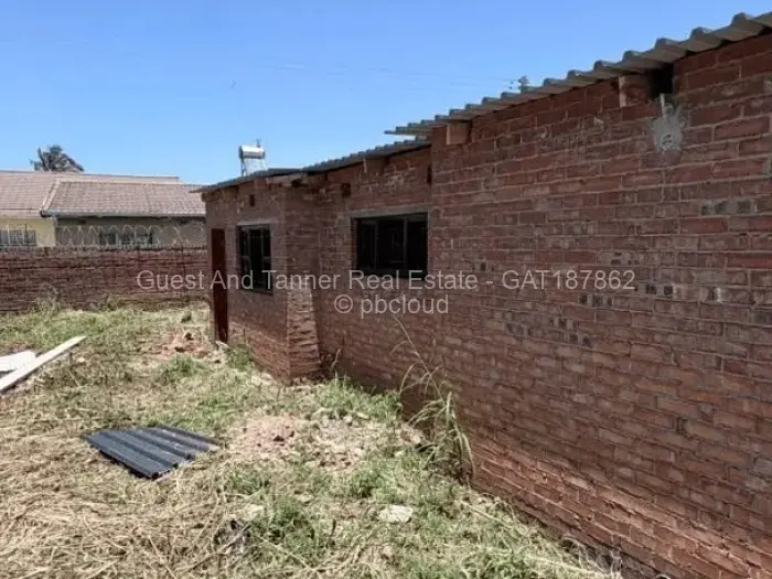 Residential Stand for Sale in Selbourne Park, Bulawayo