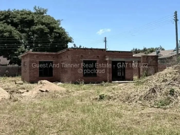 Residential Stand for Sale in Selbourne Park, Bulawayo