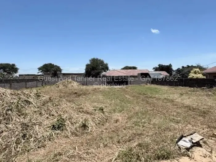 Residential Stand for Sale in Selbourne Park, Bulawayo