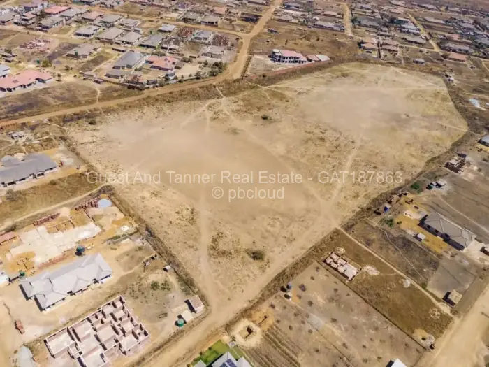 Residential Stand for Sale in Sandton Park, Harare