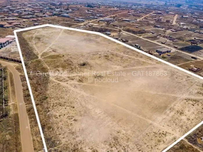 Residential Stand for Sale in Sandton Park, Harare